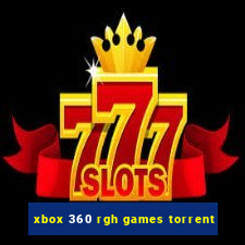 xbox 360 rgh games torrent